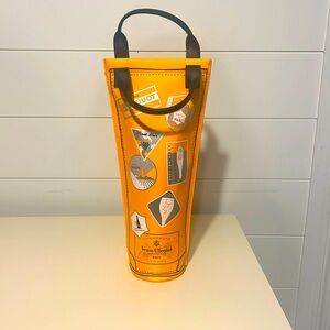 BRAND NEW Veuve Clicquot swine sleeve. Perfect gift bag!! Bottle not inc…